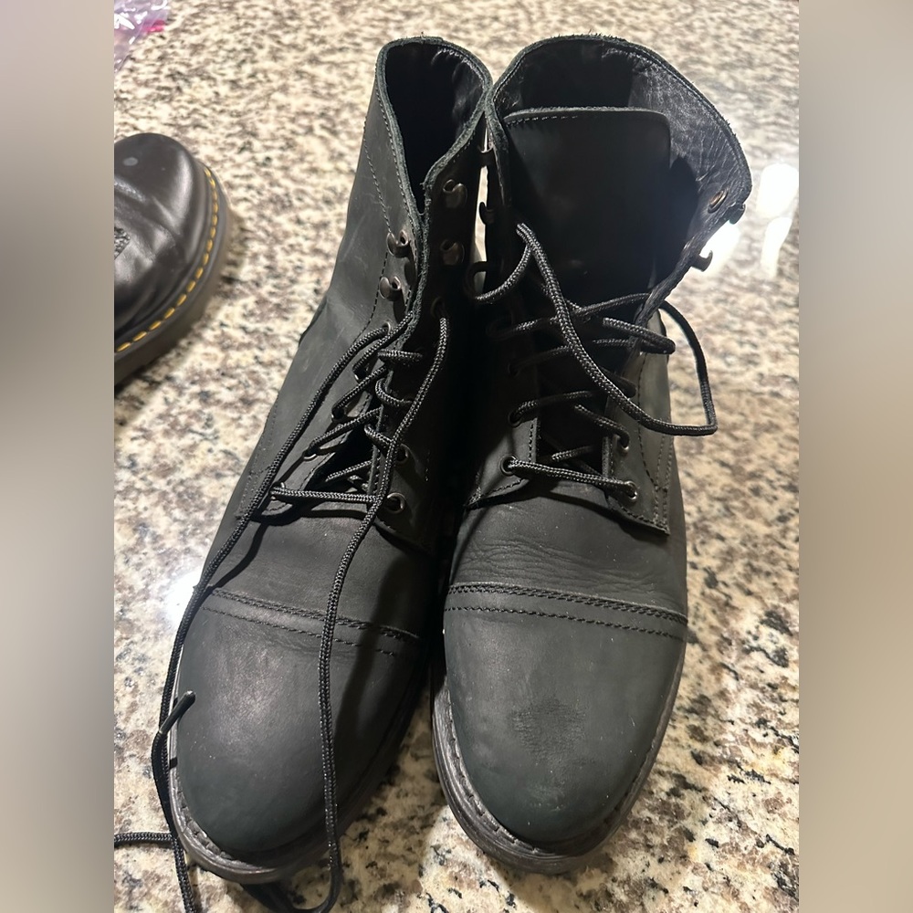 Thursday Boot Company Black Men's Boots